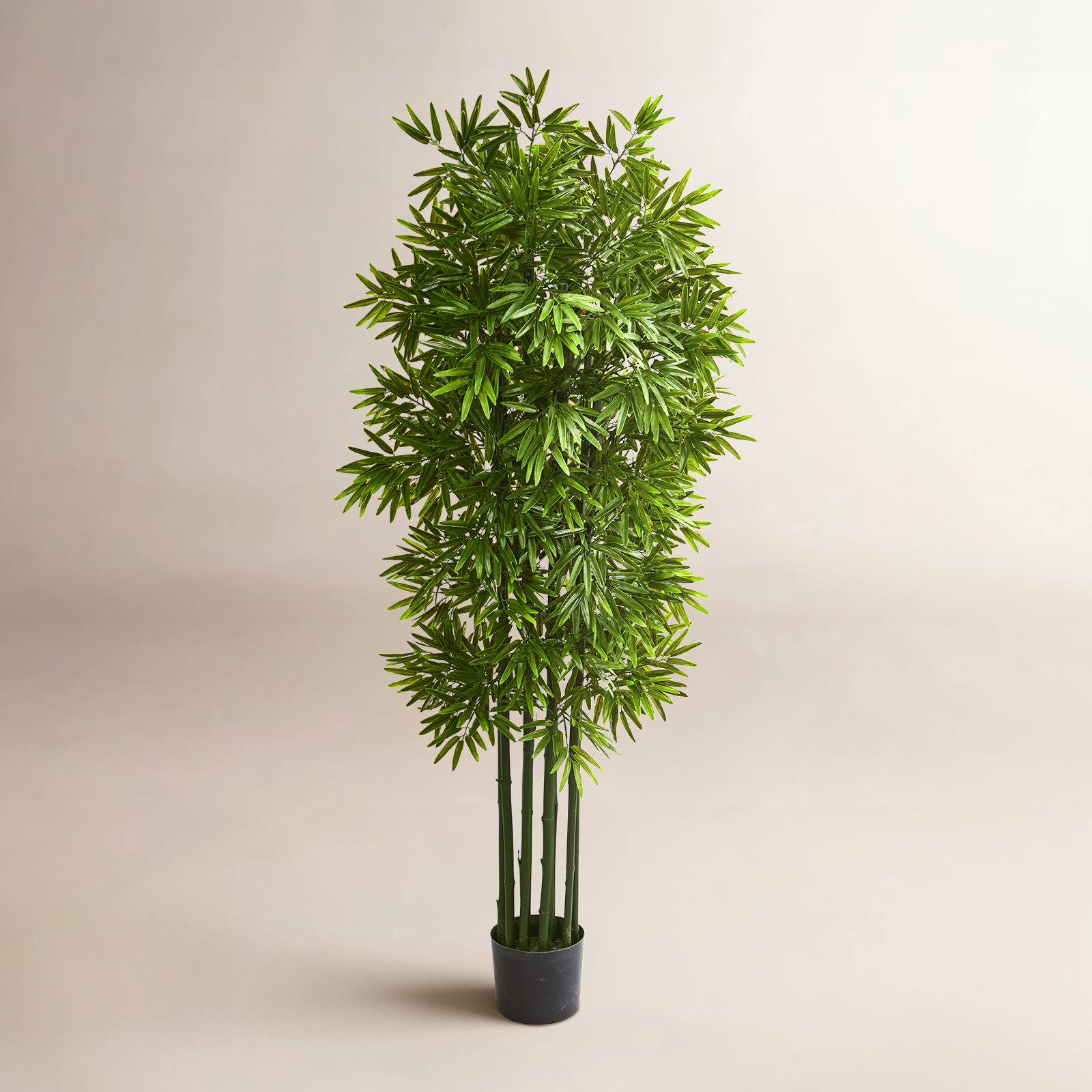 84" Bamboo Tree in Pot, 64" H x 15" W x 15" D