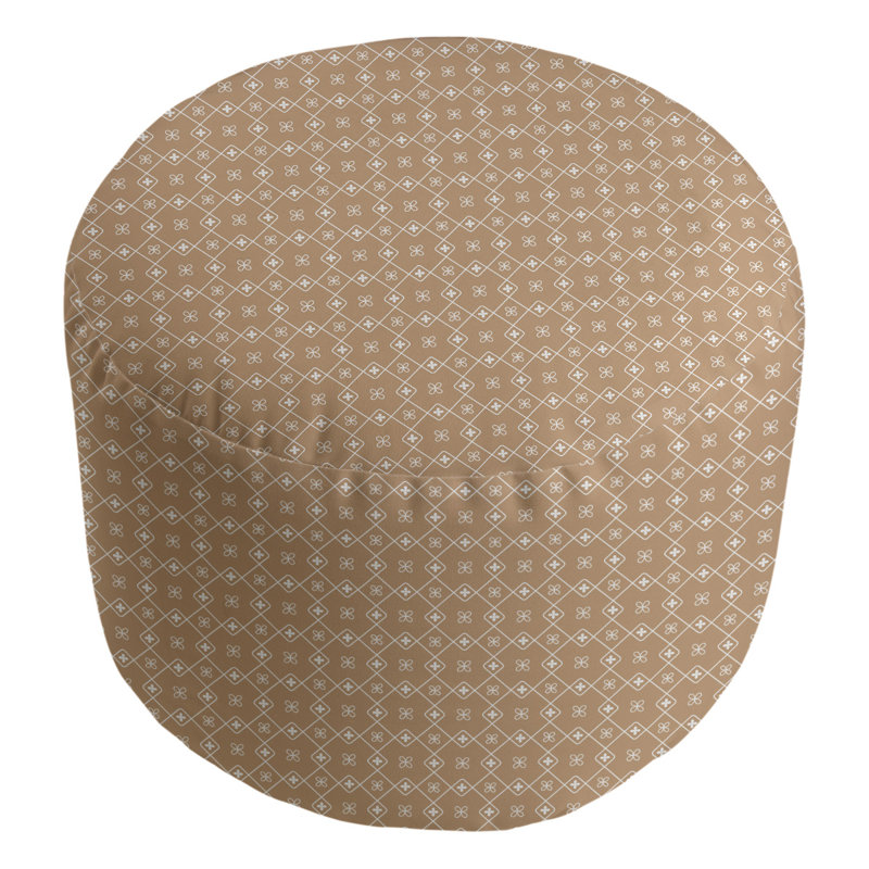 Repose-pieds Avicia, Brun pâle / beige