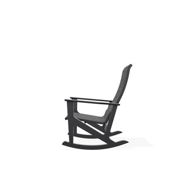 Wexler Sling Marine Grade Polymer Chat Height Supreme Lounge Rocker