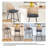 Upholstered Rattan Back Counter & Bar Stool-1162072345
