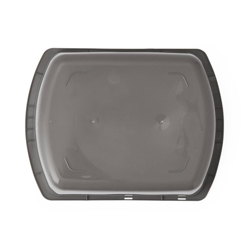 Rectangular Washbasin, 6 Qt., Graphite
