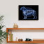  «Xray Pitbull» par Dean Russo, art mural sur toile, 16 po x 12 po-1932406588