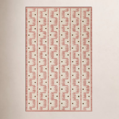 Freya Scandi Hand Woven Wool Rug