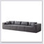 Luxueux canapé modulaire modulaire pour des espaces de vie élégants, améliorant le confort et l'esthétique avec un design polyvalent.-590698547