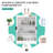 Freestanding Over-The-Toilet Bathroom Storage Cabinet Storage Rack With Shelf-1339708014