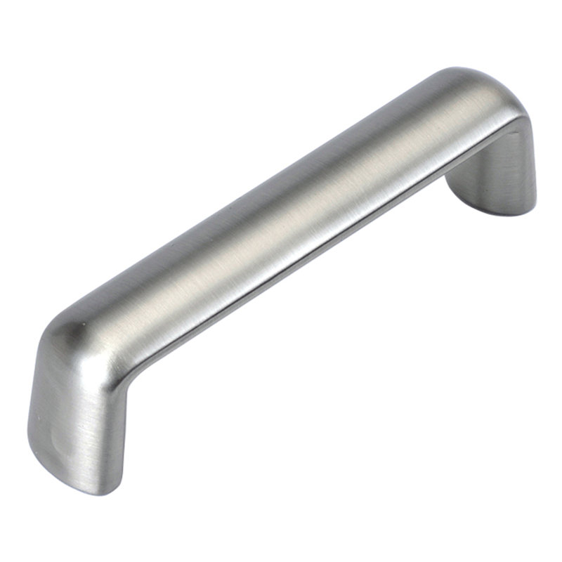 Metropolis Kitchen Cabinet Handles, Solid Core Drawer Pulls for Cabinet Doors, 3", Stainless Steel