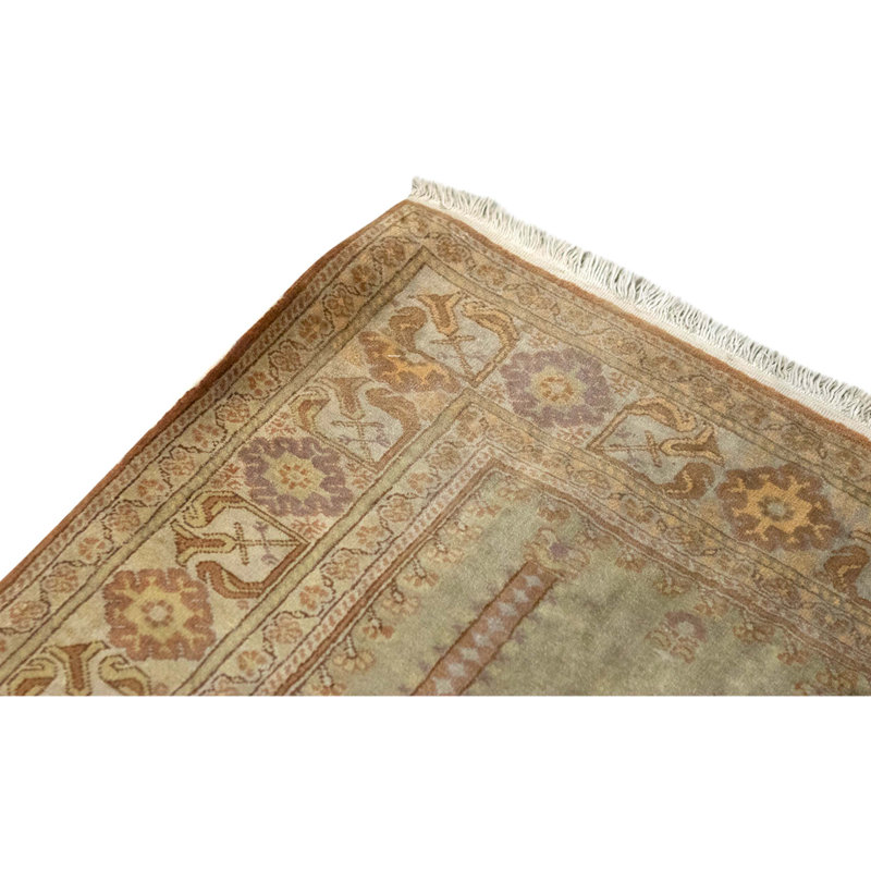 Handmade Silk Area Rug