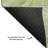 Premium Machine Washable Lubbers AMF1750 Geometric Rug-1938834273