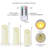 Unscented Flameless Pillar Candle-2070902403-2070902401