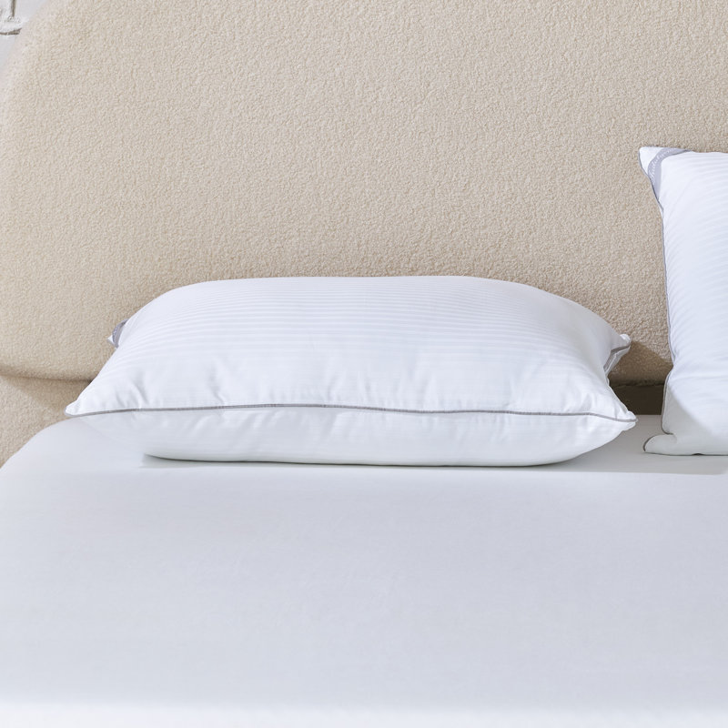 Oreiller de soutien en duvet synthétique, Très grand lit, 6"