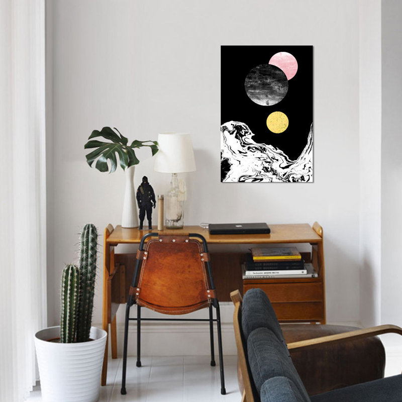 « starla », reproduction d’art sur toile, H 40 po x l 26 po x P 1,5 po, Toile tendue