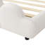 3FT Single Petal-Shaped Upholstered Bed-1750669015