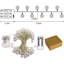 Ambry 975.4cm LED Battery Powered 80 - Bulb Fairy Lights String Light