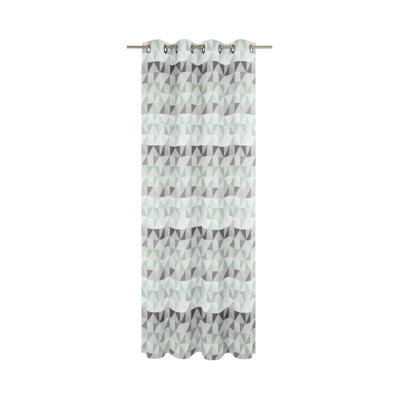 Gareth Room Darkening Curtain Single Panel
