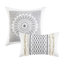 Housse de couette en chenille de coton double / grand - imprimé géométrique multicolore, nuits douces et douillettes 100% imprimées pour des motifs de grand lit, sensation luxueuse