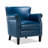 Gail Faux Leather Armchair-193325158