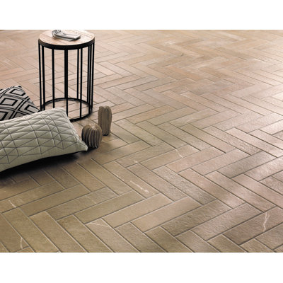 Nomad 3" x 12" Porcelain Brick Look Subway Wall & Floor Tile