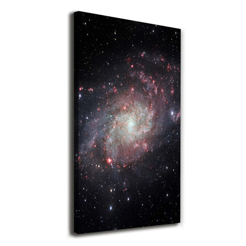 Nebula - Wrapped Canvas Print