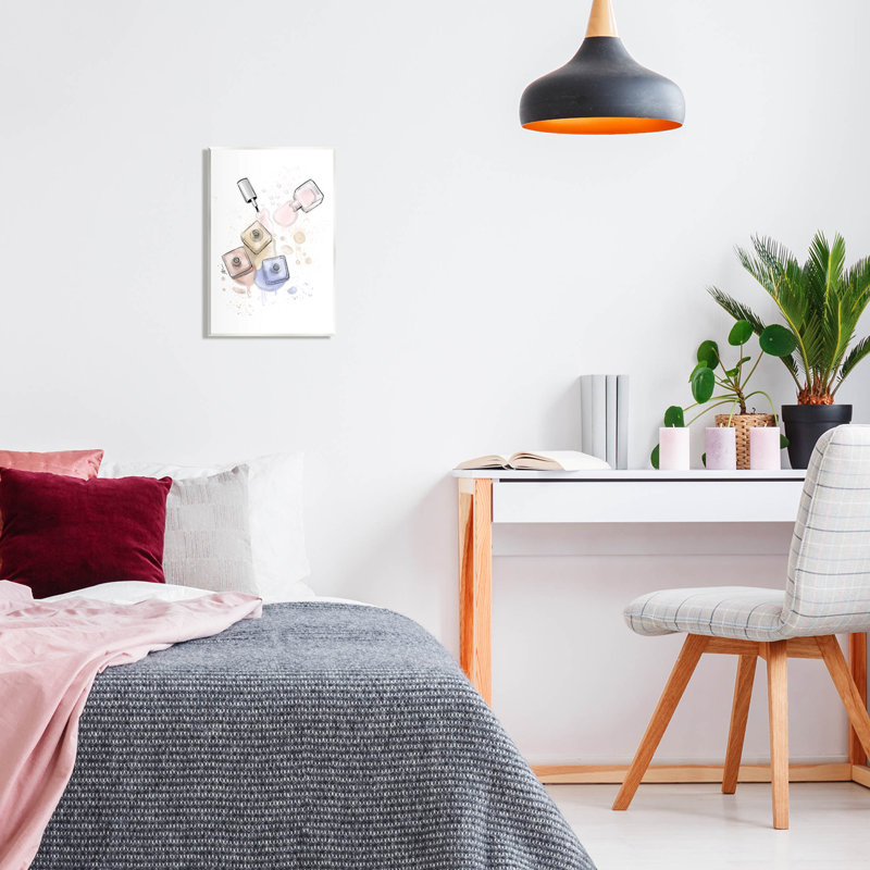 «Spilled Glam», art mural par Alison Petrie, H 15 po x l 10 po x P 0,5 po