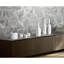 Ensemble d'accessoires de salon en marbre naturel blanc, pierre naturelle, ensemble de luxe 7 pièces, marbre véritable, marbre véritable