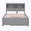 Lit plateforme double avec lit gigogne et tiroirs-680520438