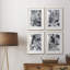 " Black & White Mix I " 4 - Pieces-637827015-637827012