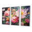Fleurs roses printanières - fleurs sauvages-19706584-19706585