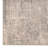 Nourison Botanical Washables 4' x 6' Taupe Modern Indoor Rug-823247348-824106843