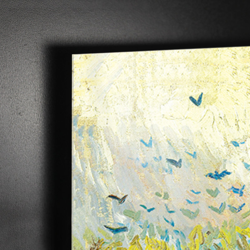 The mower by Vincent Van Gogh - Unframed Painting, 95cm H x 65cm W