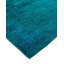 Tapis bleu sarcelle 19 pi 5 po x 2 pi 7 po Cuvier