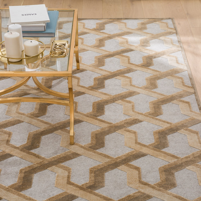 Gordon Paradise Performance Geometric Rug, Rectangle 7'6" x 10'6"