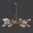 Kerstyn 16 - Light Sputnik Cylinder Chandelier