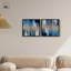 Relative Set Canvas Coastal Abstracts par Art Remedy-111802482-111802484