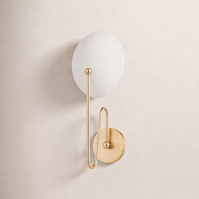Single Light Spotlight Sconce