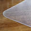 Valuemat Basic Vinyl Rectangular Multi-Purpose Floor Protection Mat for Hard Floors - 90 x 120cm