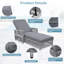 Chaise longue inclinable 2 pièces 2 pièces-1536885986