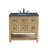Breckenridge 36 " W Freestanding Standard Free Standing 1 Single Vanity Bathroom Vanity With Top-86455858-86455851-100731235