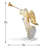 Lighted Angel Christmas Yard Display