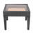 Outdoor Antibes Wicker Side Table,Accent Table,Grey