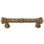 Carpe Diem 6330-3C Crowning Glory Queen Elizabeth Antique Brass Queen Elizabeth 5 inches c.c. pull w/ Swarovski Crystals in Antique Brass-709319074-709319075