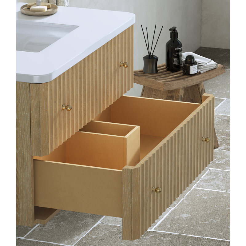 Ensemble de meuble-lavabo mural 36 po Maxbano, 36"