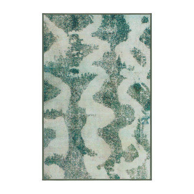 Tapis abstrait moderne 894