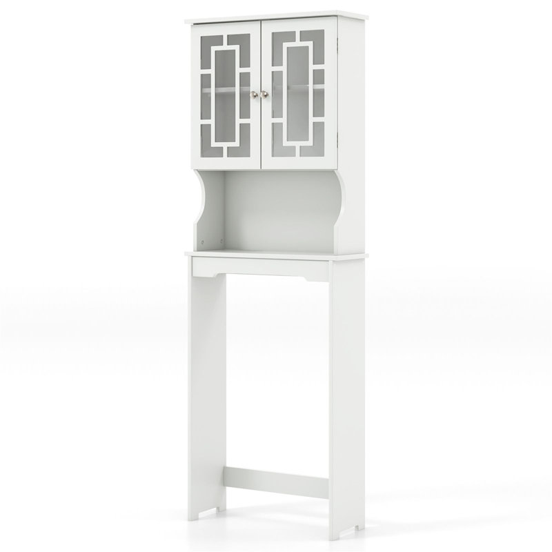 Freestanding Over The Toilet Storage