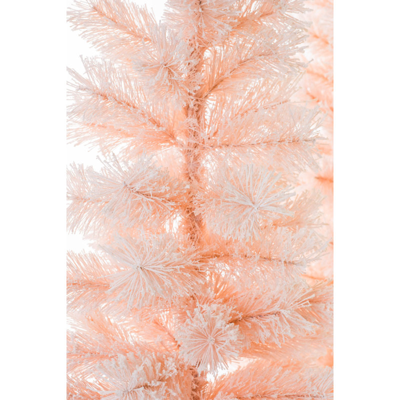 Arbre de Noël pin rose 5 'H