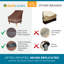 Ensemble de table et de chaises d'extérieur imperméable Steve-24601348