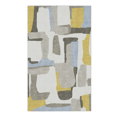 Abstract Indoor Rug
