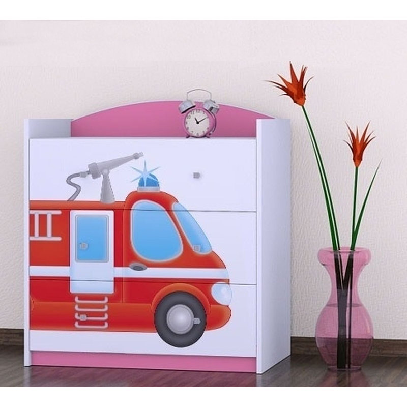 Nickles Kids Chest, Pink