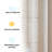 Hallmark Solid Semi-Sheer Faux Linen Polyester Grommet Curtain Panels-1454332453-1454332459