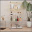 Vitrine en verre trempé, armoire à vin, armoire de rangement, classeur, avec bande DEL Bluetooth, peut être contrôlée par une télécommande ou une application mobile, roulettes pivotantes, peut être placée n'importe où-1126406631