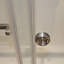 Porte de douche coulissante double sans cadre-127317883